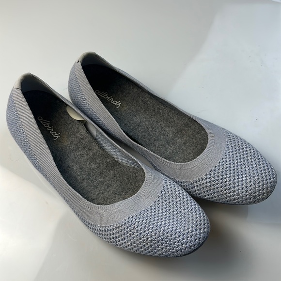Allbirds Mesh Knitted Flats Y10-14 - Picture 2 of 4
